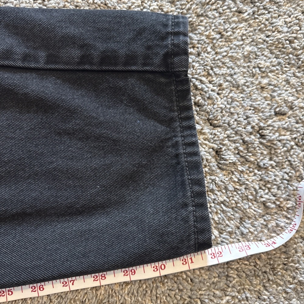 Levi's 550 Men's Relaxed Fit Jeans Black Size 38x32 - Picture 5 of 6